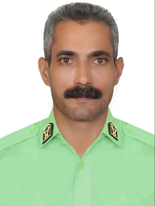 تصویر شهید پلیس سراوان منتشر شد