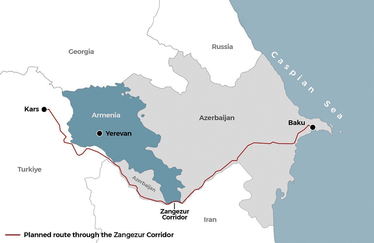 انعطاف پذیری ایران؛ کلید مقابله با تحولات ژئوپلیتیکی در قفقاز جنوبی و زنگزور