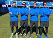 قضاوت داوران ایرانی در کافا تأیید شد