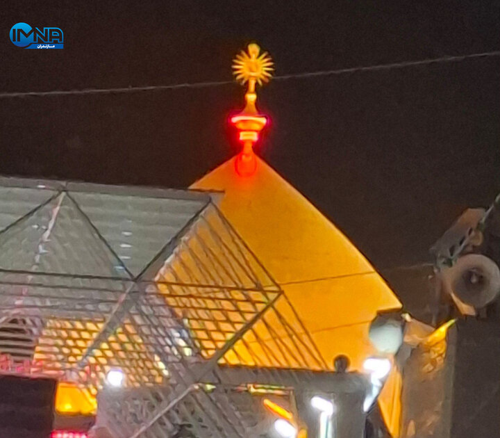 اذن تشرف به کربلا در صحن علوی گرفته می‌شود