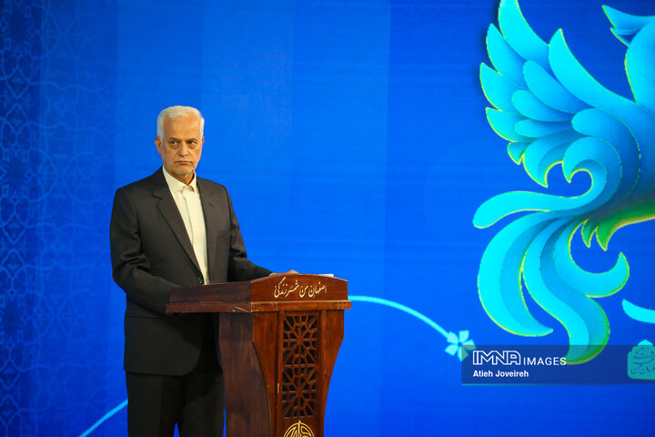 پشت صحنه برنامه تلویزیونی «اصفهان من»