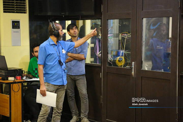 پشت صحنه برنامه تلویزیونی «اصفهان من»