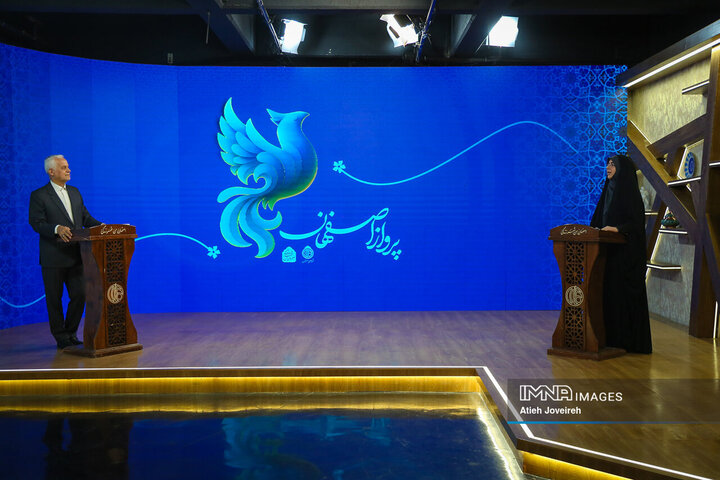 پشت صحنه برنامه تلویزیونی «اصفهان من»