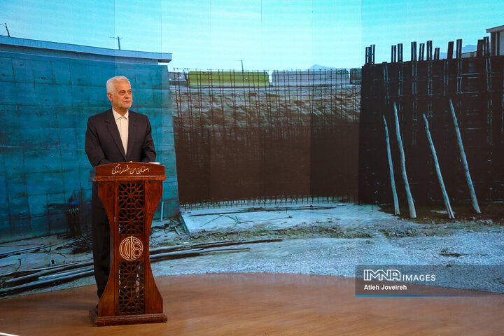 پشت صحنه برنامه تلویزیونی «اصفهان من»