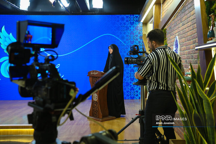 پشت صحنه برنامه تلویزیونی «اصفهان من»