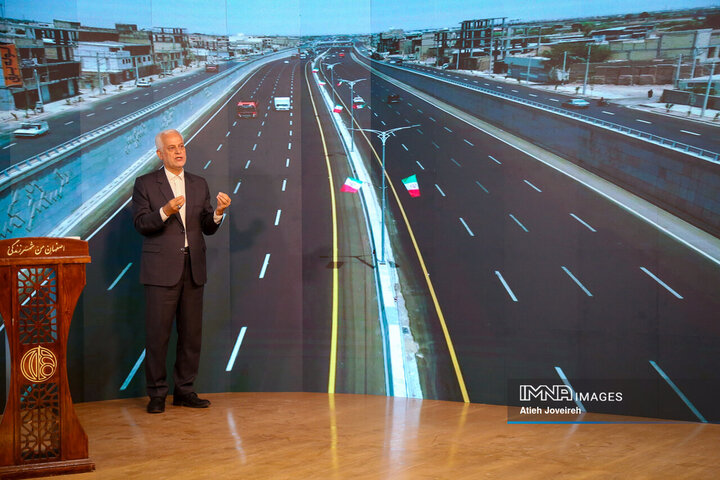 پشت صحنه برنامه تلویزیونی «اصفهان من»