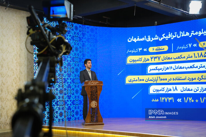 پشت صحنه برنامه تلویزیونی «اصفهان من»