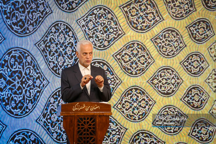 پشت صحنه برنامه تلویزیونی «اصفهان من»