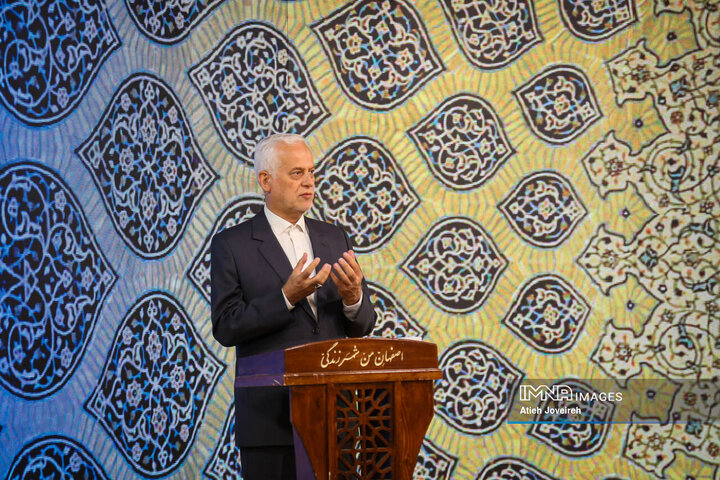 پشت صحنه برنامه تلویزیونی «اصفهان من»