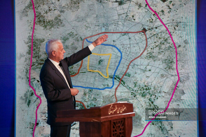 پشت صحنه برنامه تلویزیونی «اصفهان من»