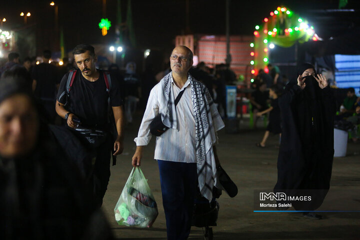 تردد زائران از مرز خسروی به ۸۶۸ هزار نفر رسید؛ آماده‌باش کامل برای اوج بازگشت