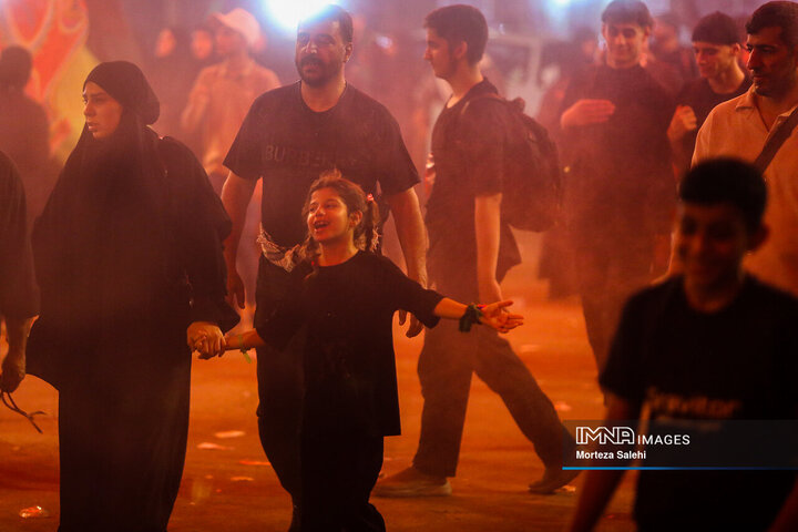 پیاده‌روی اربعین در مسیر نجف به کربلا