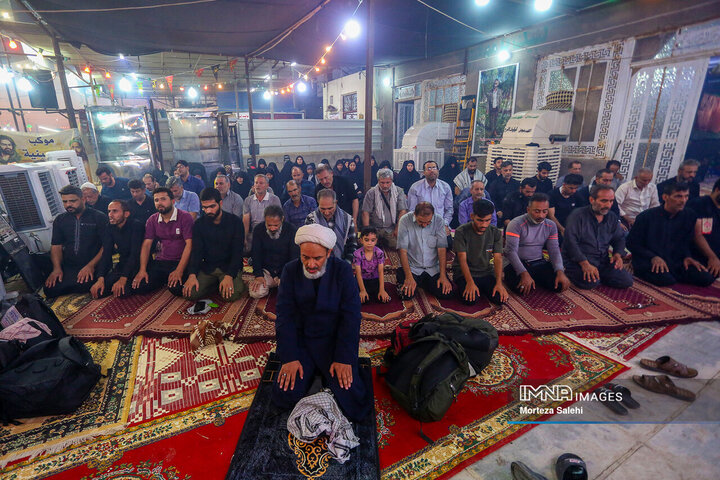 پیاده‌روی اربعین در مسیر نجف به کربلا