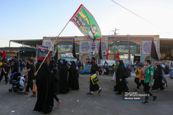ایمن‌سازی راه‌ها برای پیاده‌روی ۲۸ صفر به سمت مشهد مقدس