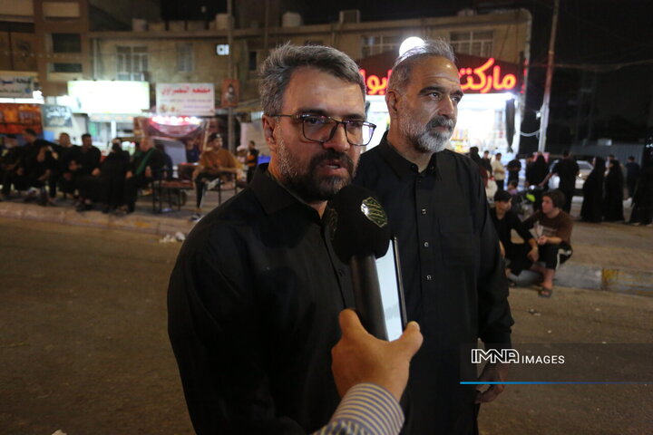 همبستگی بین شهرهای استان اصفهان در خدمت‌رسانی به زائران اربعین