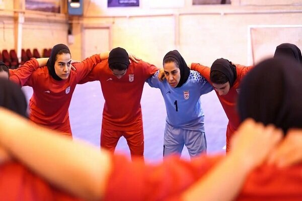 معرفی ۱۴ ملیپوش ایران برای جام جهانی فوتسال زنان