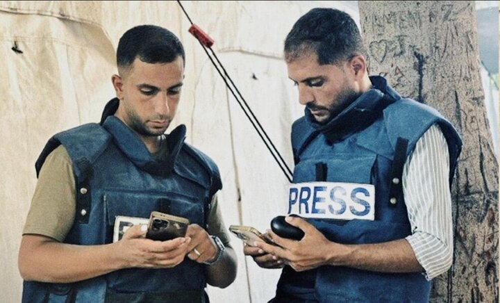 حماس شهادت خبرنگاران شبکه الجزیره را محکوم کرد