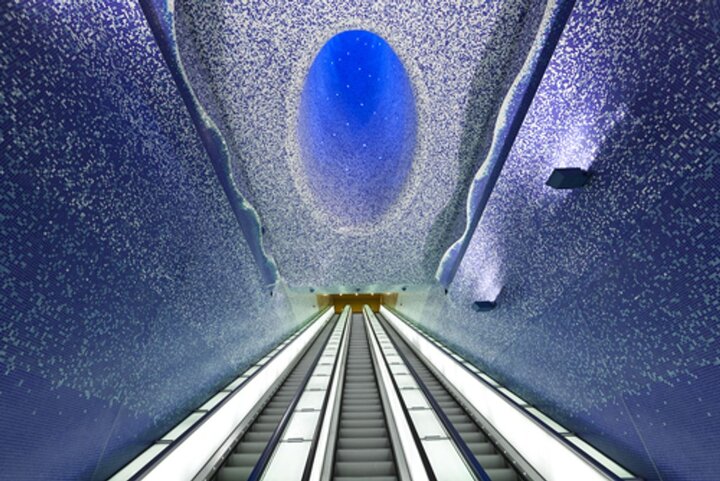 ایستگاهی فراتر از جابه‌جایی؛ شاهکاری معماری در دل زمین
