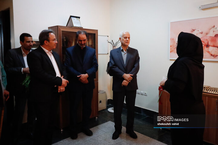 حضور شهردار اصفهان در مجتمع فرهنگی مطبوعاتی اصفهان