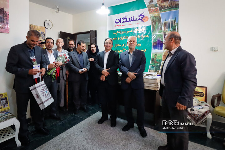 حضور شهردار اصفهان در مجتمع فرهنگی مطبوعاتی اصفهان
