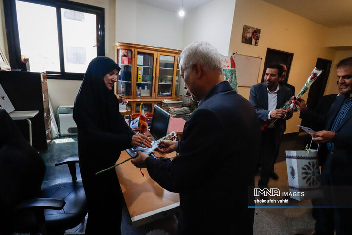 حضور شهردار اصفهان در مجتمع فرهنگی مطبوعاتی اصفهان
