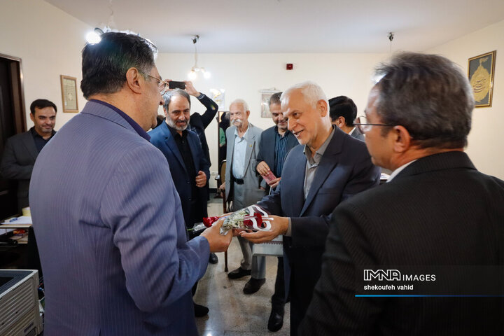 حضور شهردار اصفهان در مجتمع فرهنگی مطبوعاتی اصفهان