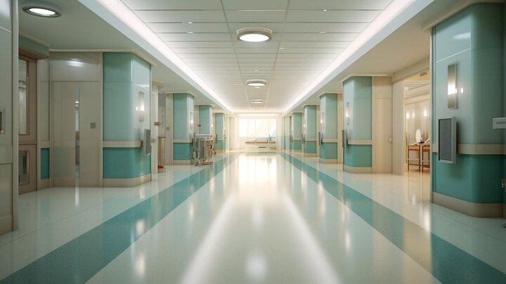 کفپوش بیمارستانی و اهمیت انتخاب متریال مناسب کفپوش بیمارستانی و اهمیت انتخاب متریال مناسب