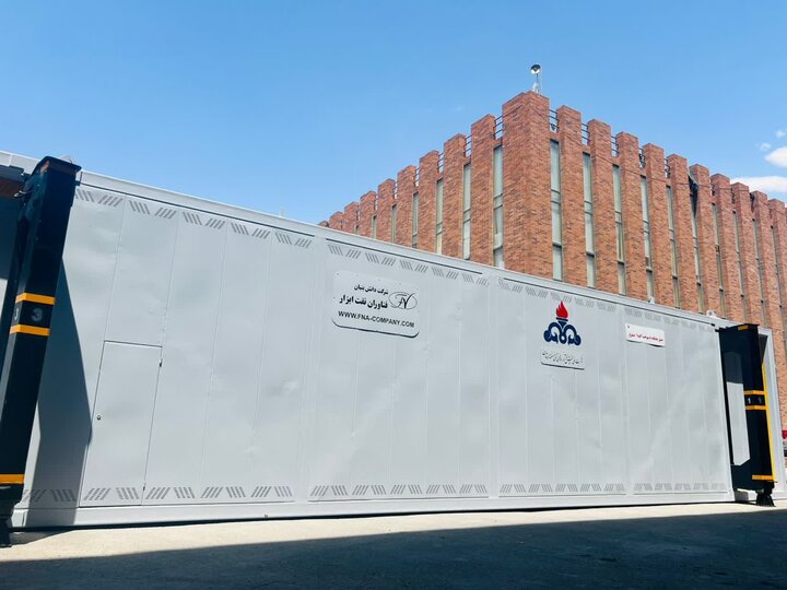 رونمایی از غول سوخت‌رسان ایرانی در مرز؛ جایگاهی که بازی را عوض می‌کند