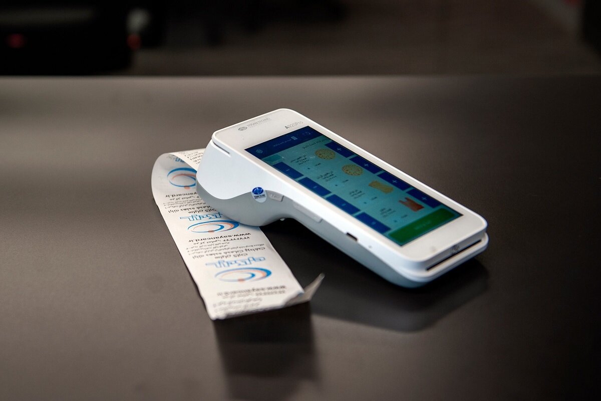 دستگاه پوز برای مشاغل سیار