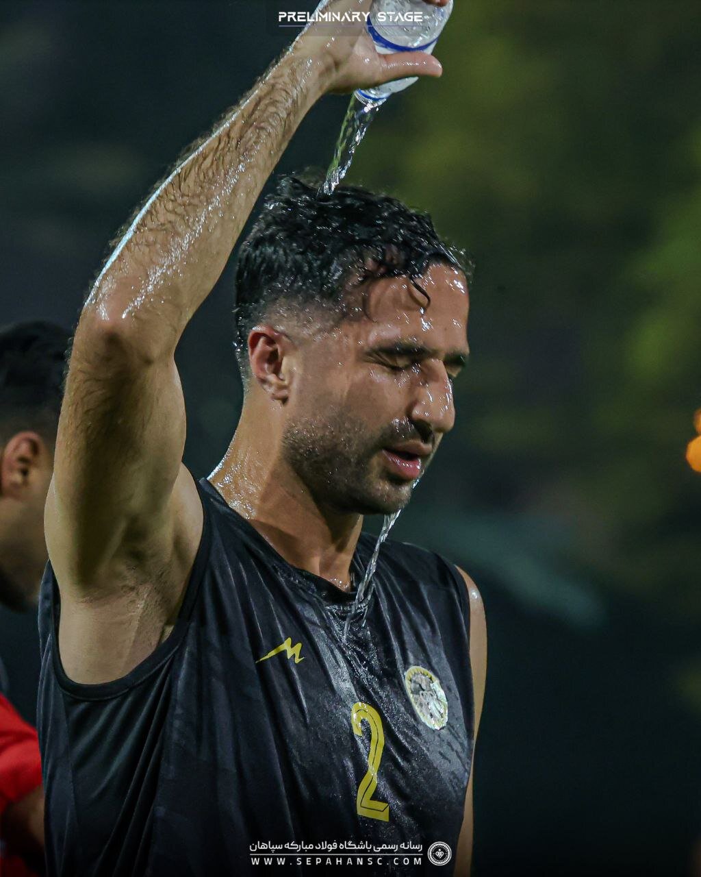 ماراتن نفسگیر در هوای شرجی دوحه / کار سخت سپاهان برای حضور در لیگ نخبگان + عکس