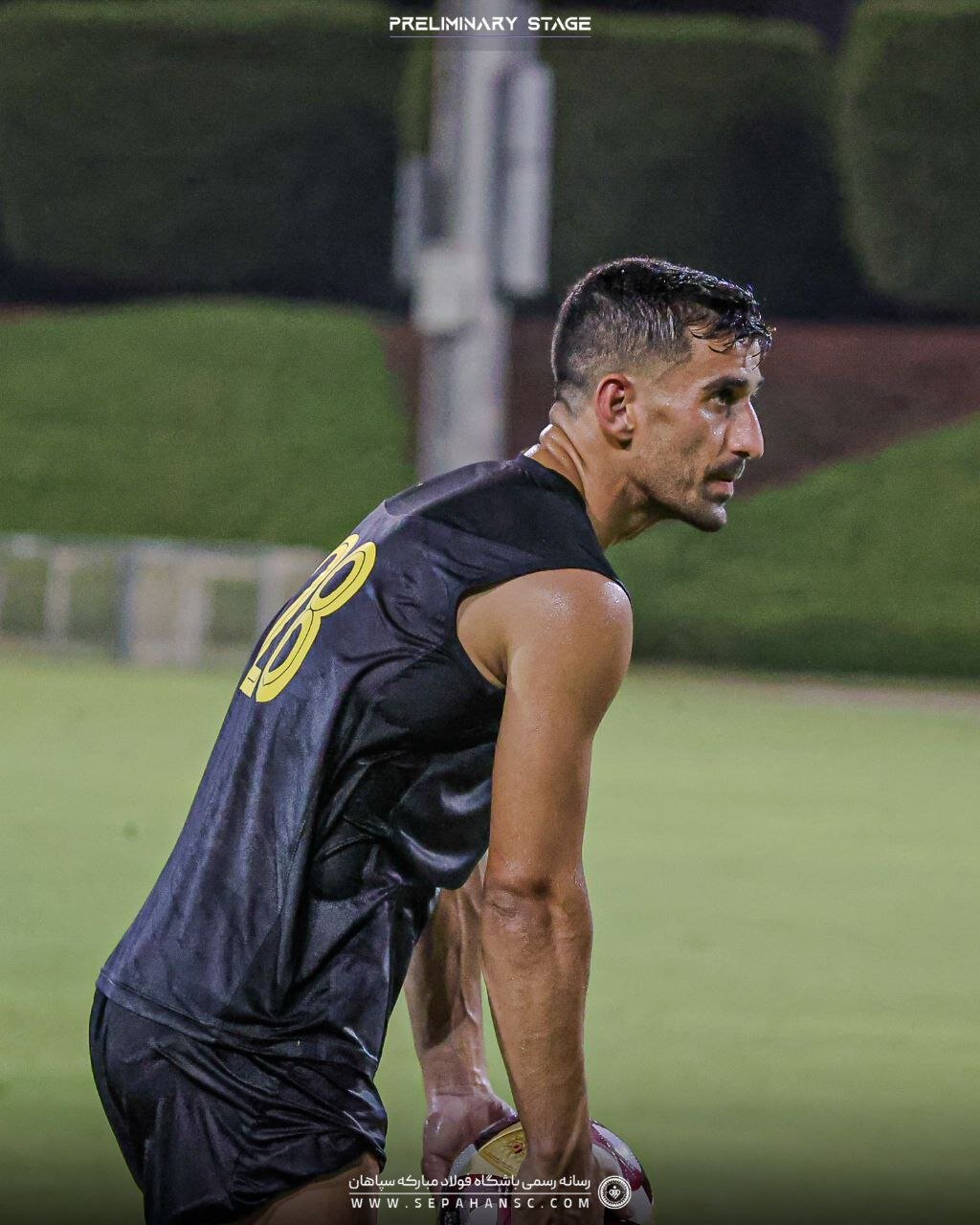 ماراتن نفسگیر در هوای شرجی دوحه / کار سخت سپاهان برای حضور در لیگ نخبگان + عکس