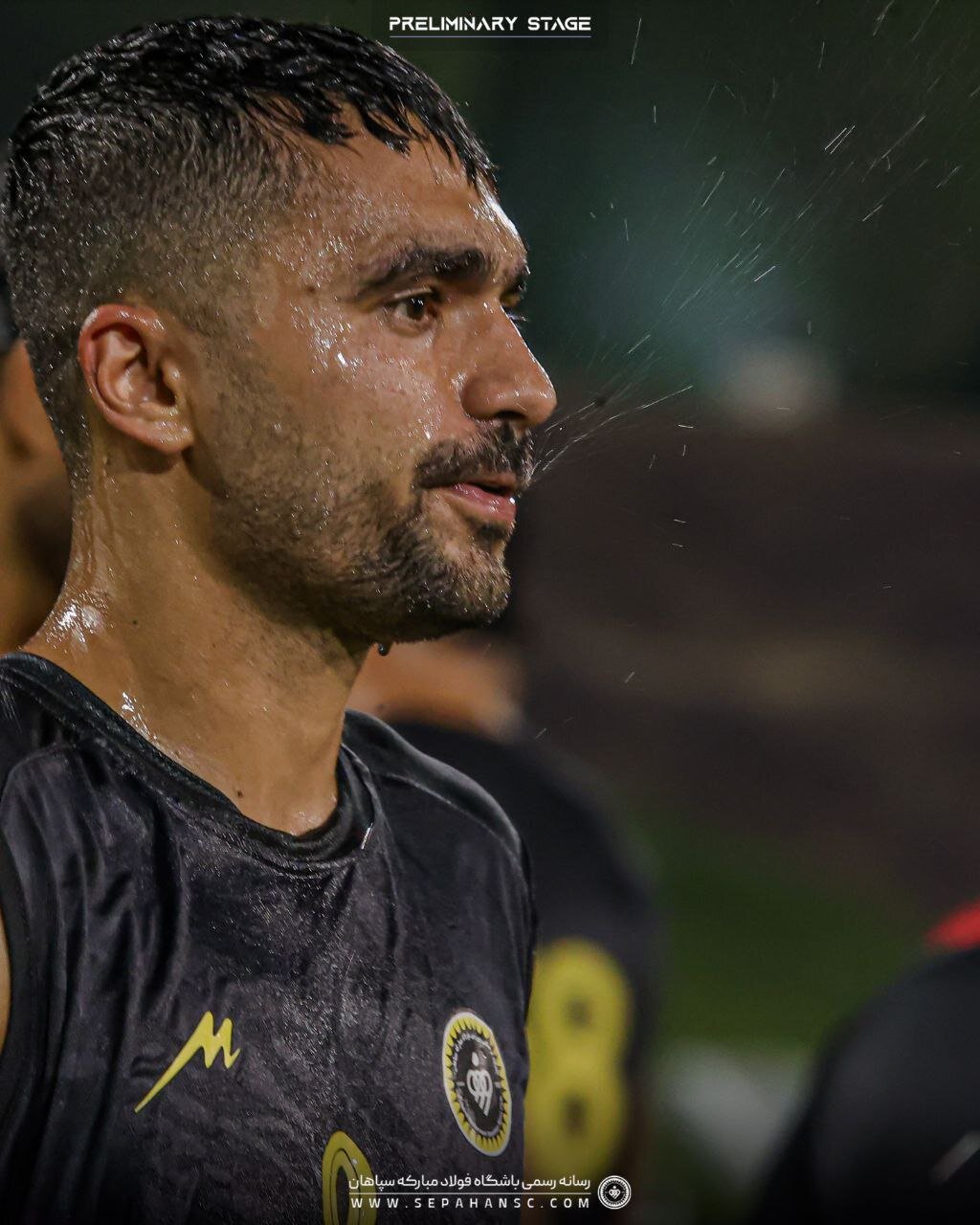 ماراتن نفسگیر در هوای شرجی دوحه / کار سخت سپاهان برای حضور در لیگ نخبگان + عکس