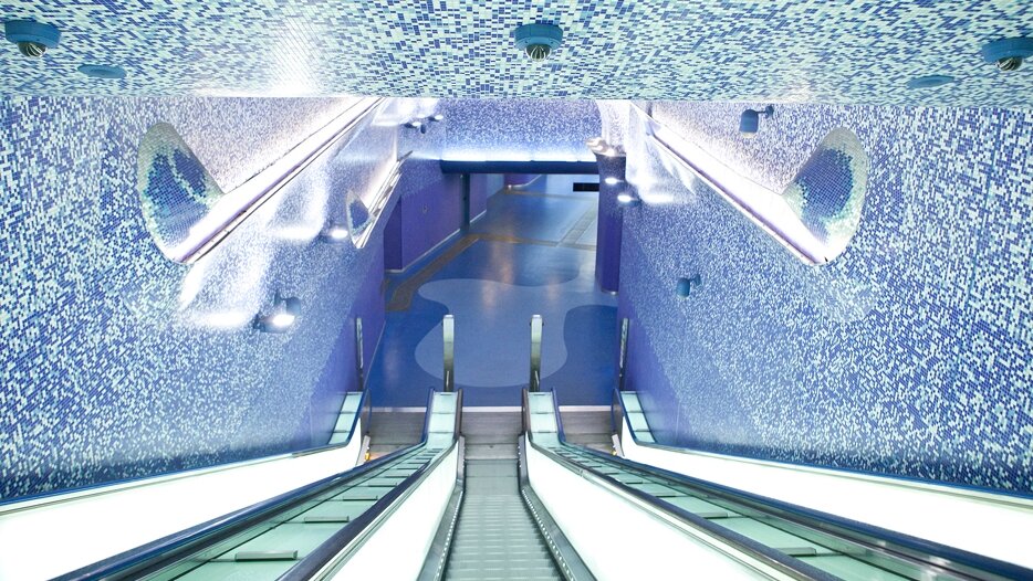 ایستگاهی فراتر از جابهجایی؛ شاهکاری معماری در دل زمین