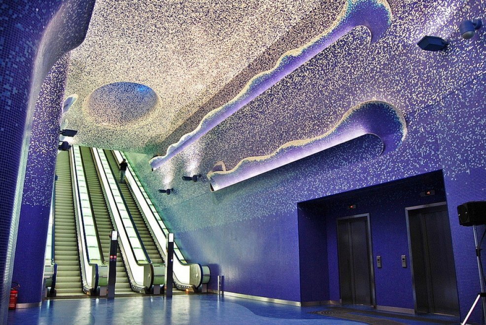 ایستگاهی فراتر از جابهجایی؛ شاهکاری معماری در دل زمین