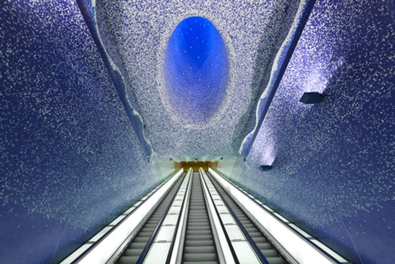 ایستگاهی فراتر از جابهجایی؛ شاهکاری معماری در دل زمین