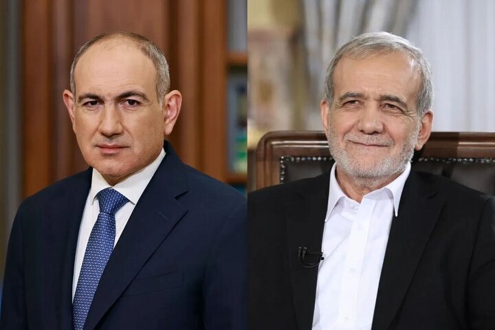 Armenian Prime Minister and Iranian President Discuss Regional Peace and Transit Corridor Concerns
