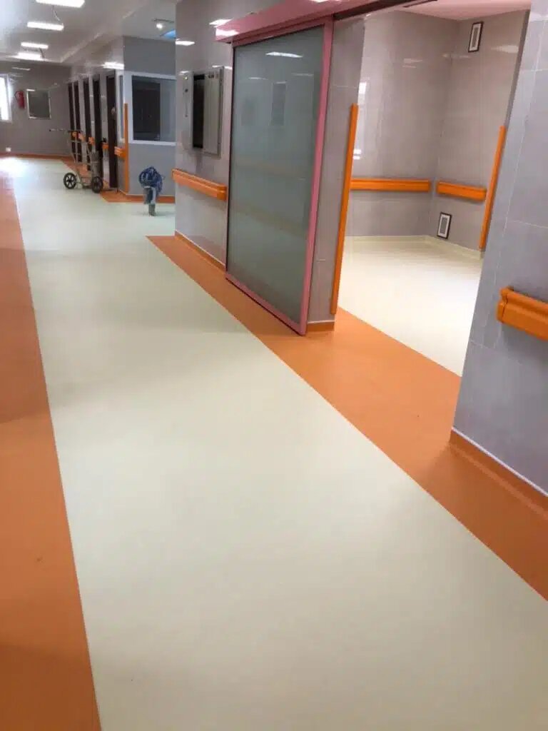 کفپوش بیمارستانی آنتی باکتریال