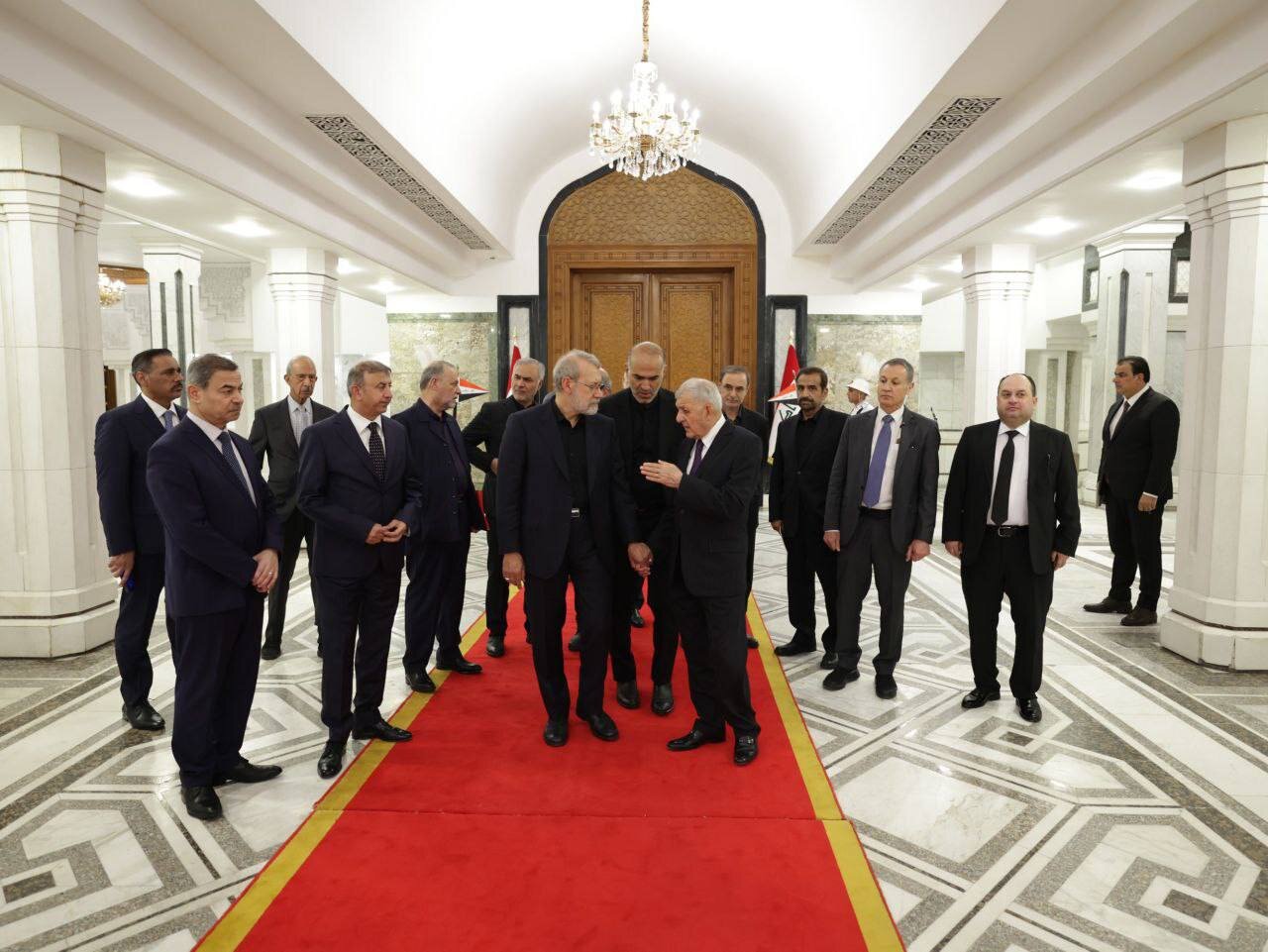 لاریجانی، امنیت ملی و بازی قدرت در خاورمیانه