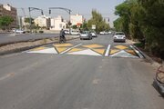 اجرای طرح شناسایی و افزایش ایمنی گذرگاه‌های عابر پیاده در منطقه ۷ اصفهان