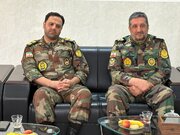 ارتش به زائران اربعین حسینی در کردستان خدمات‌رسانی می‌کند