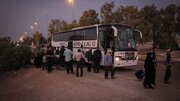 آمادگی کامل ناوگان حمل‌ونقل برای جابه‌جایی زائران اربعین از مرز خسروی