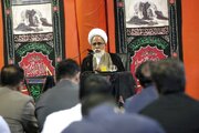 خدمت به زائران اربعین بالاتر از خود زیارت است