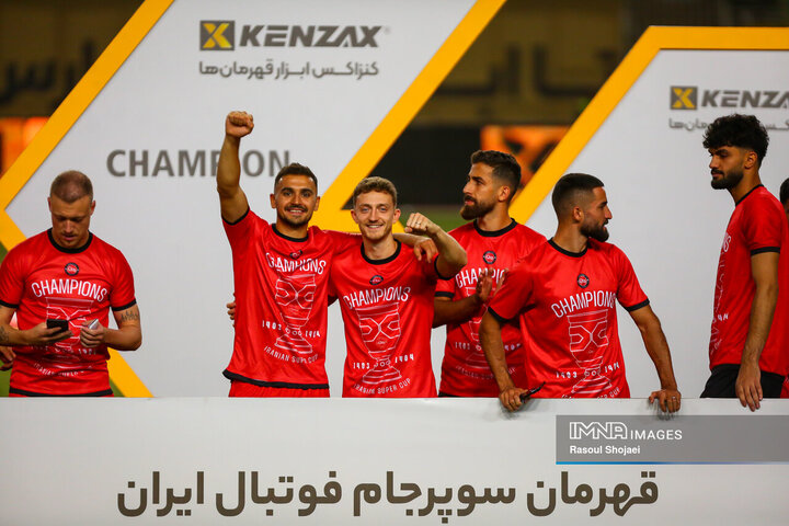 تراکتورسازی قهرمان سوپرجام فوتبال ایران