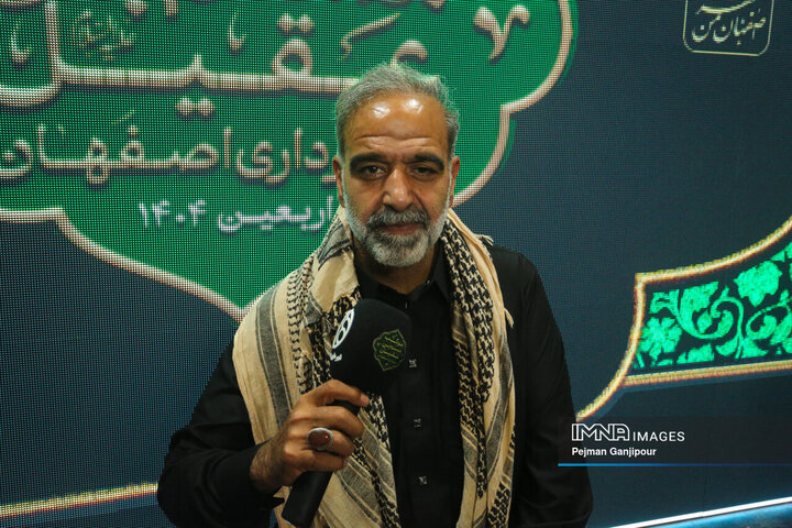 ۴۰۰ داوطلب پویش نذر حسین در خدمت زائران اربعین/ جمع‌آوری ۳۴۰ تن پسماند از کربلا در یک روز