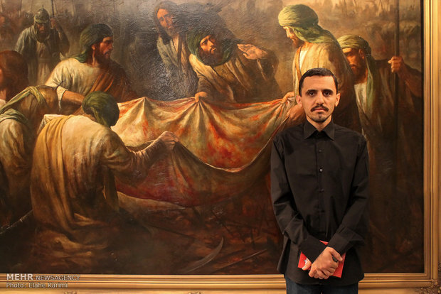 نقاشی «عصر عاشورا» را که دیدم من هم خواستم از کربلا بگویم