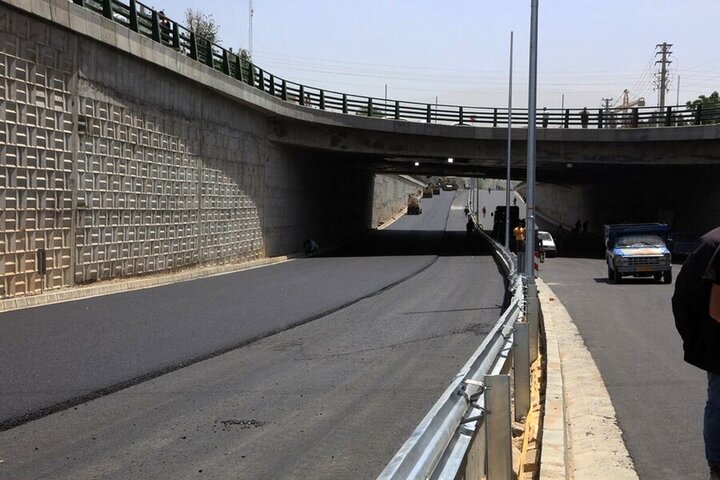 بلاتکلیفی پروژه تقاطع غیرهمسطح شیخ‌آباد در ۱۴ سال گذشته