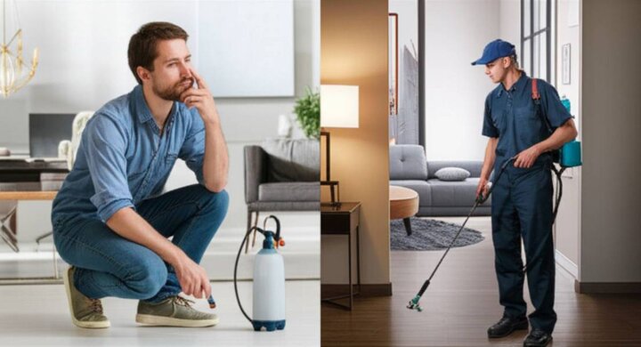 سمپاشی منازل را خودمان انجام دهیم یا به مراکز سمپاشی بسپاریم؟