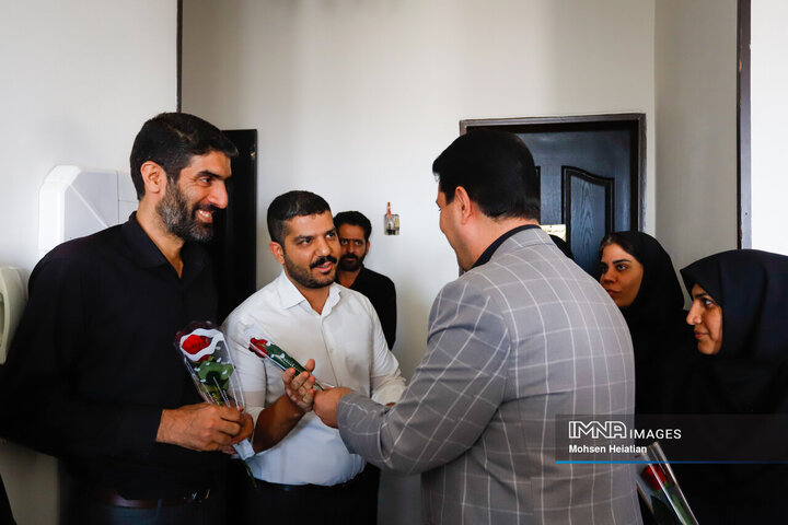 حضور معاون برنامه‌ریزی و توسعه منابع انسانی شهرداری اصفهان در خبرگزاری ایمنا