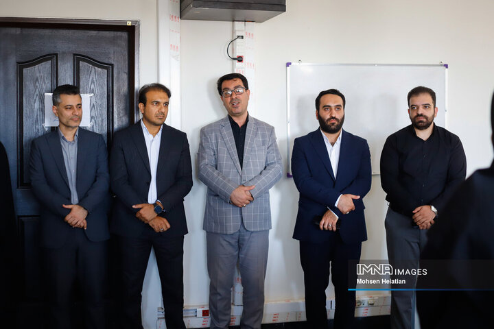 حضور معاون برنامه‌ریزی و توسعه منابع انسانی شهرداری اصفهان در خبرگزاری ایمنا