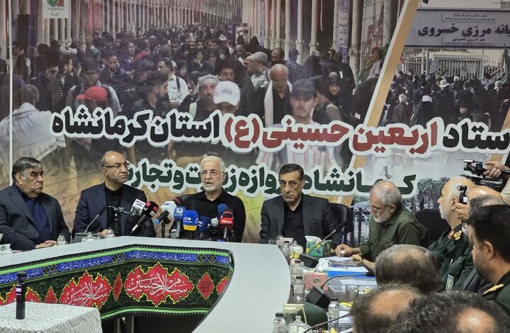 حدود ۶۰ درصد زائران اربعین از استان ما عبور می‌کنند